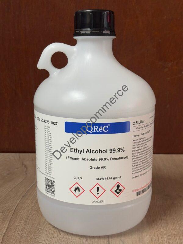 Ethyl Alcohol AR 99.9% QRec – DEVELOP COMMERCE CO., LTD.